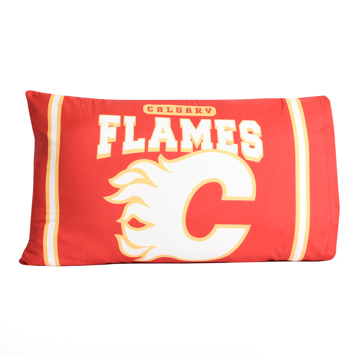 Flames 2 Pack Pillow Cases