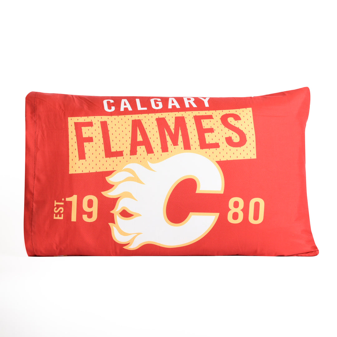 Flames 2 Pack Pillow Cases