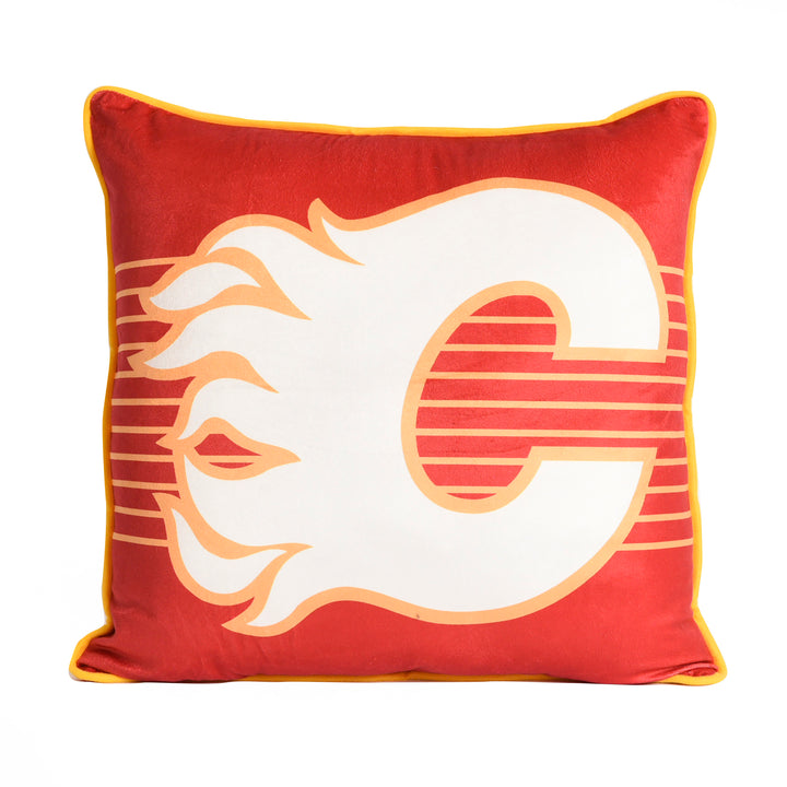 Flames Reversible Fan Cushion