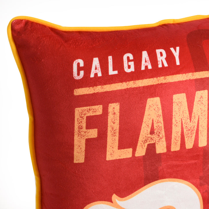 Flames Reversible Fan Cushion
