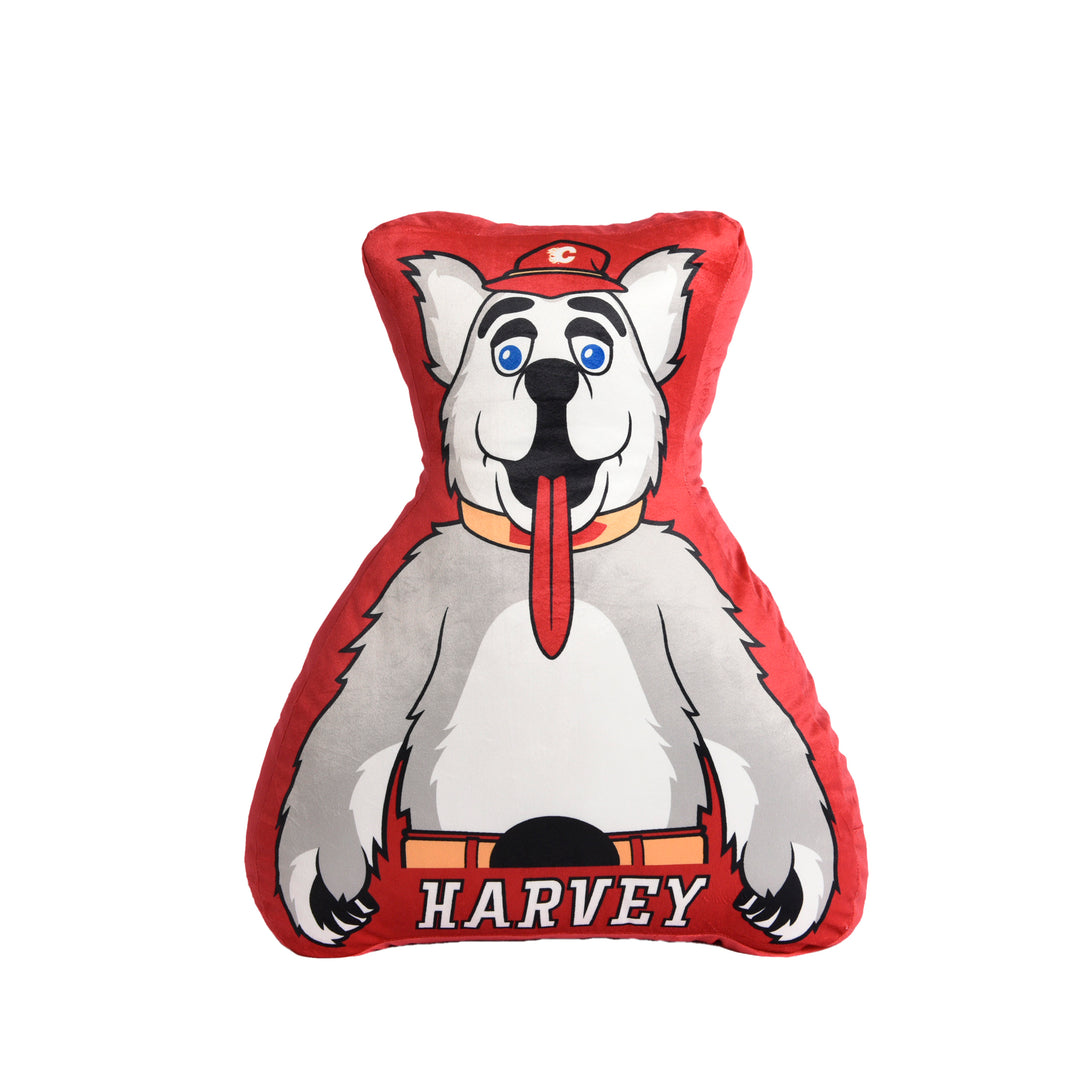 Flames Harvey Mascot Pillow