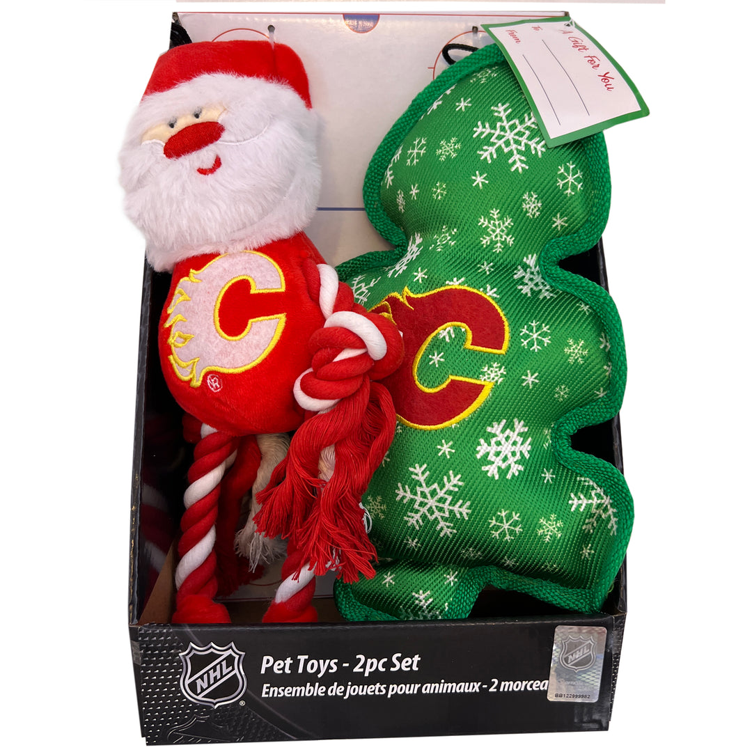 Flames Pet Christmas Toys (2 pk)