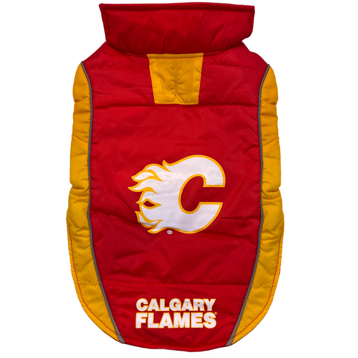 Flames Pet Puffy Vest