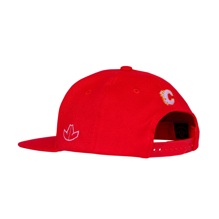 Flames JJ CGY TC Snap Cap