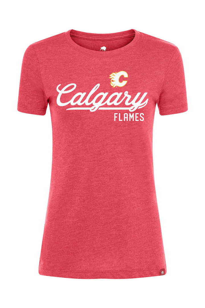 Flames Ladies Sportiqe Wilton Davis T-Shirt