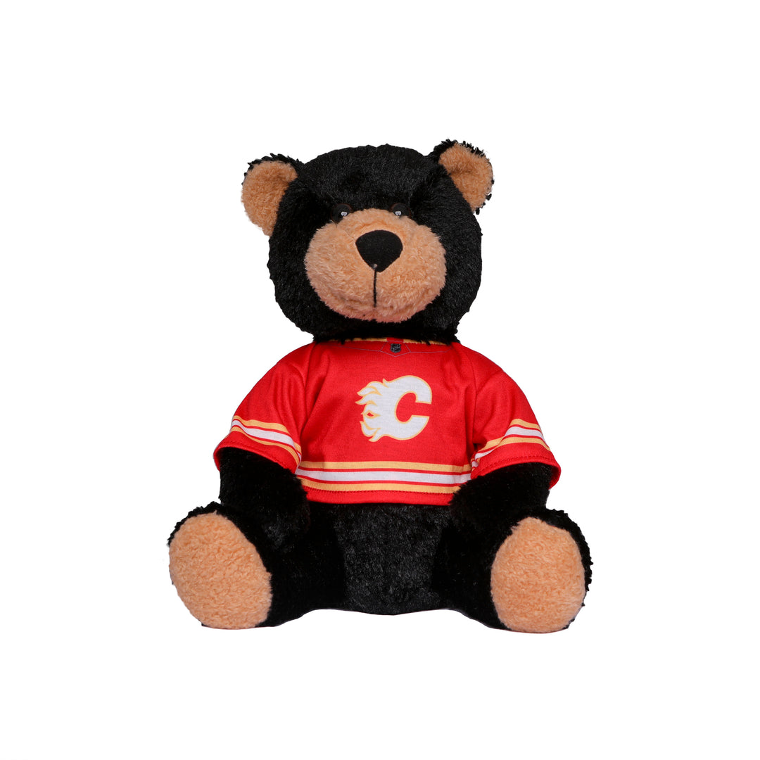 Calgary Flames Stuffed Animal Hoodie