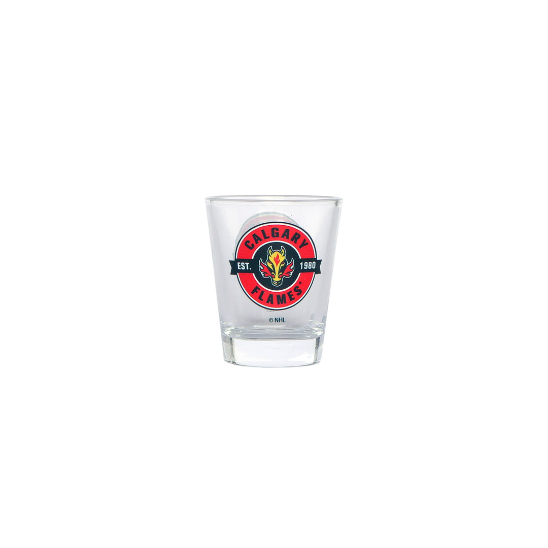 Flames 2oz Blasty Shot Glass