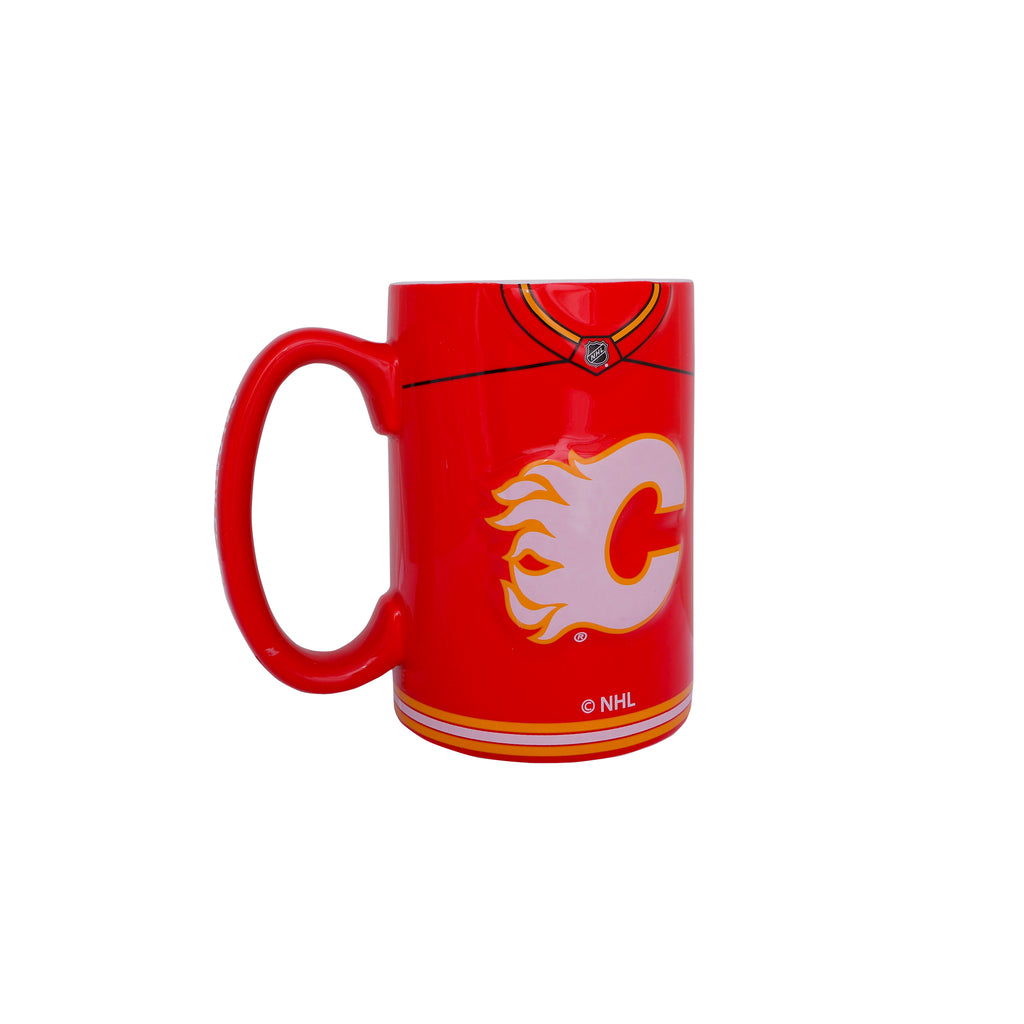 Flames 20oz Sculpted Jersey Mug – CGY Team Store