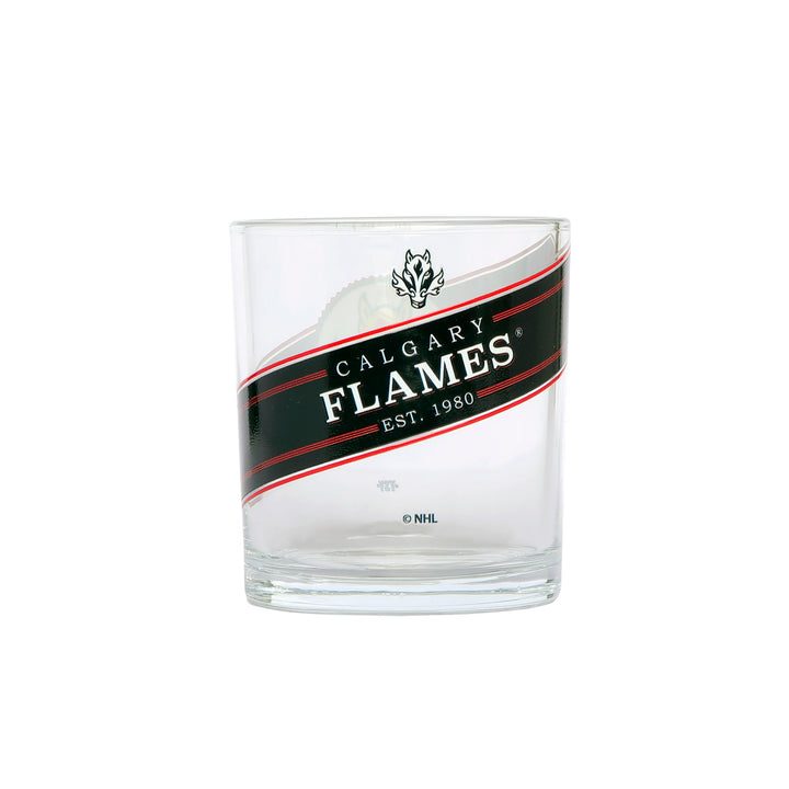 Flames 11oz Blasty Rock Glass