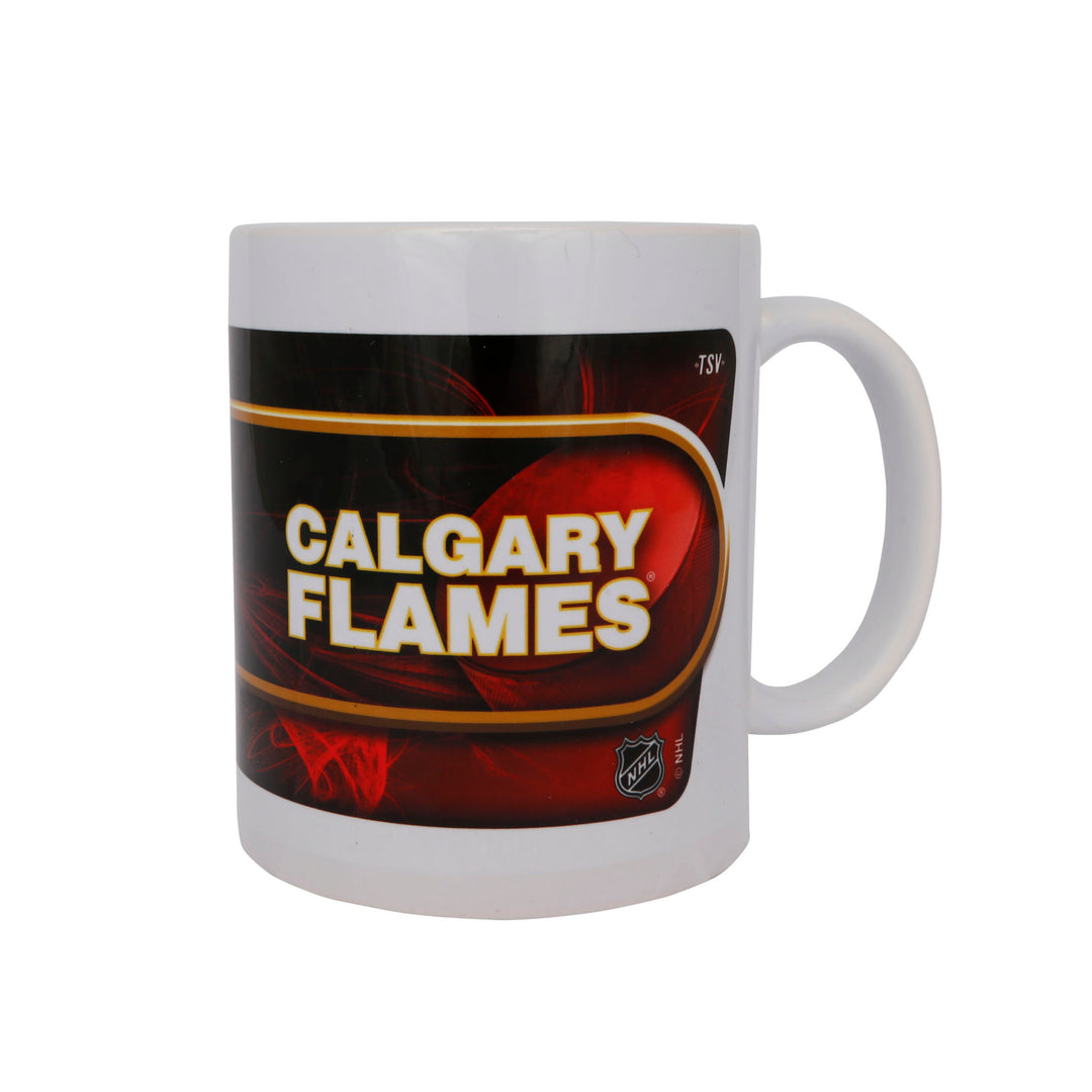 Flames Sublimated Blasty Mug