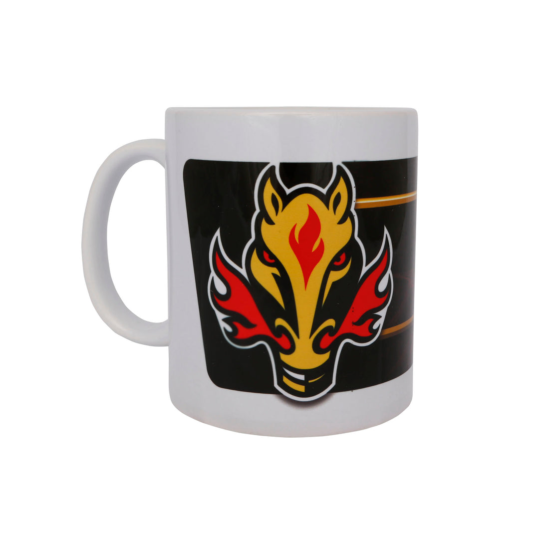 Flames Sublimated Blasty Mug