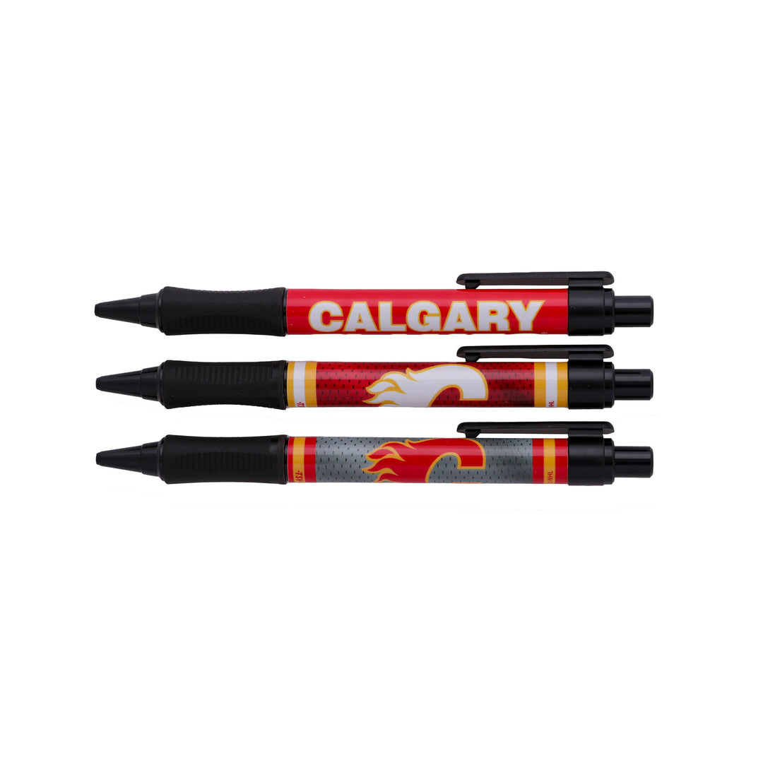 Flames Pen Set (3 pk)