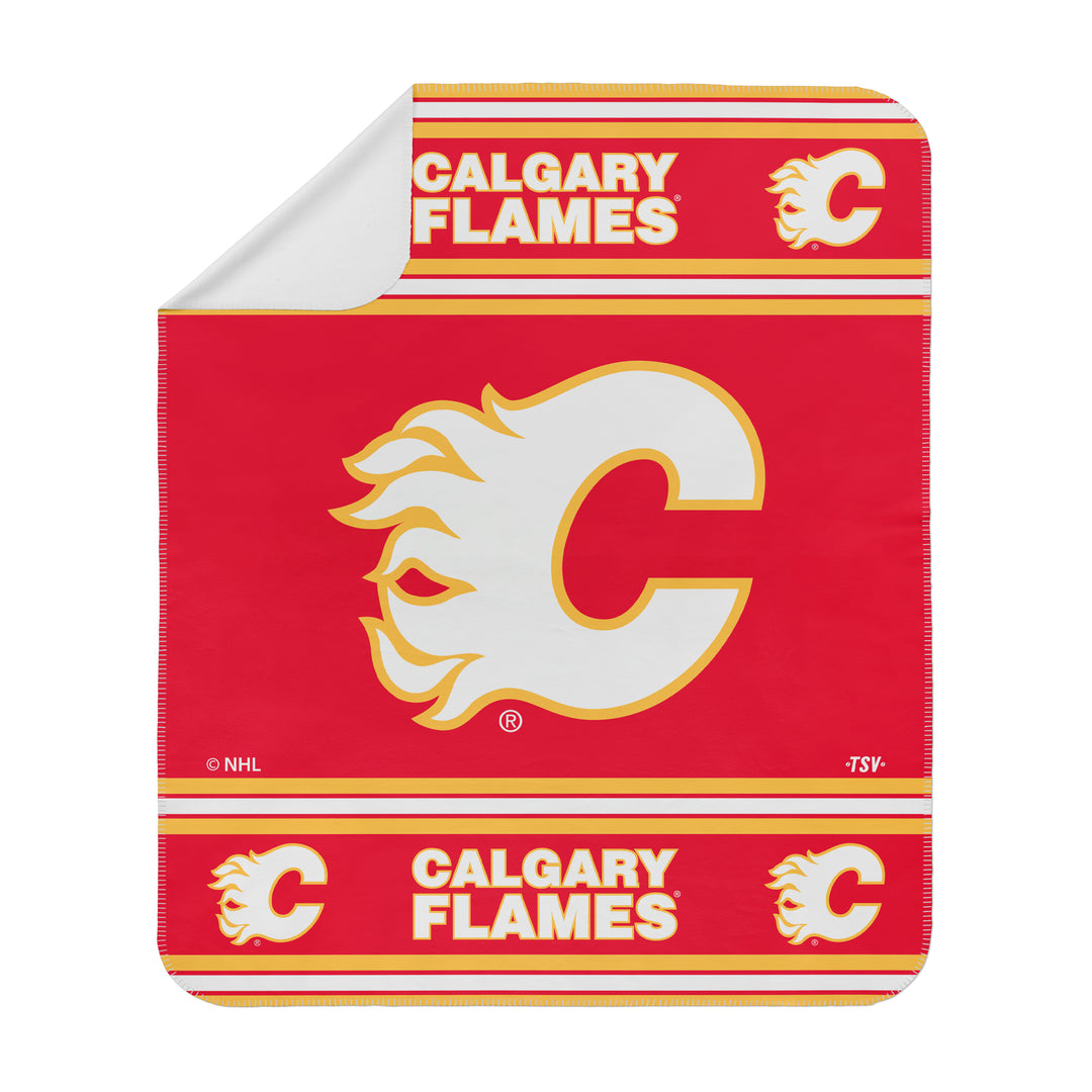 Flames Stadium Blanket