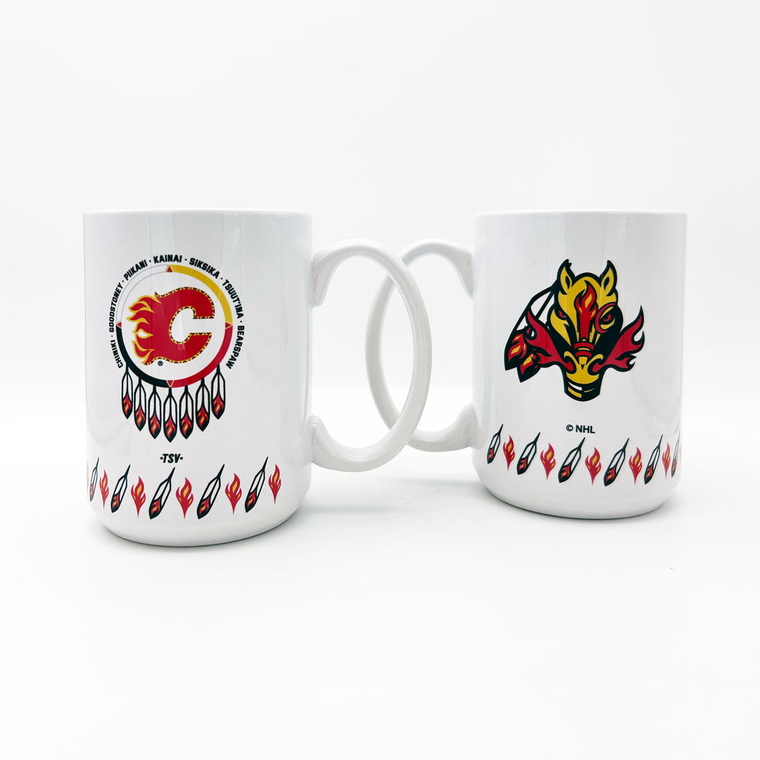 Flames Indigenous Celebration Coffee Mug