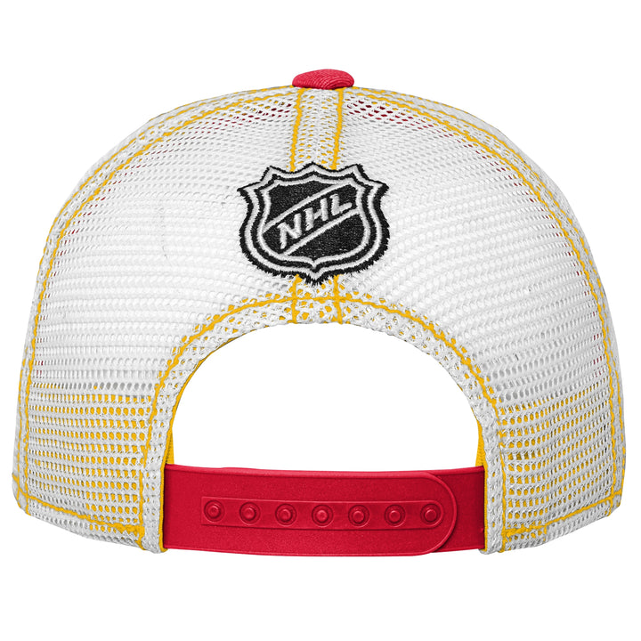 Flames Child Lockup Mesh Adj Cap