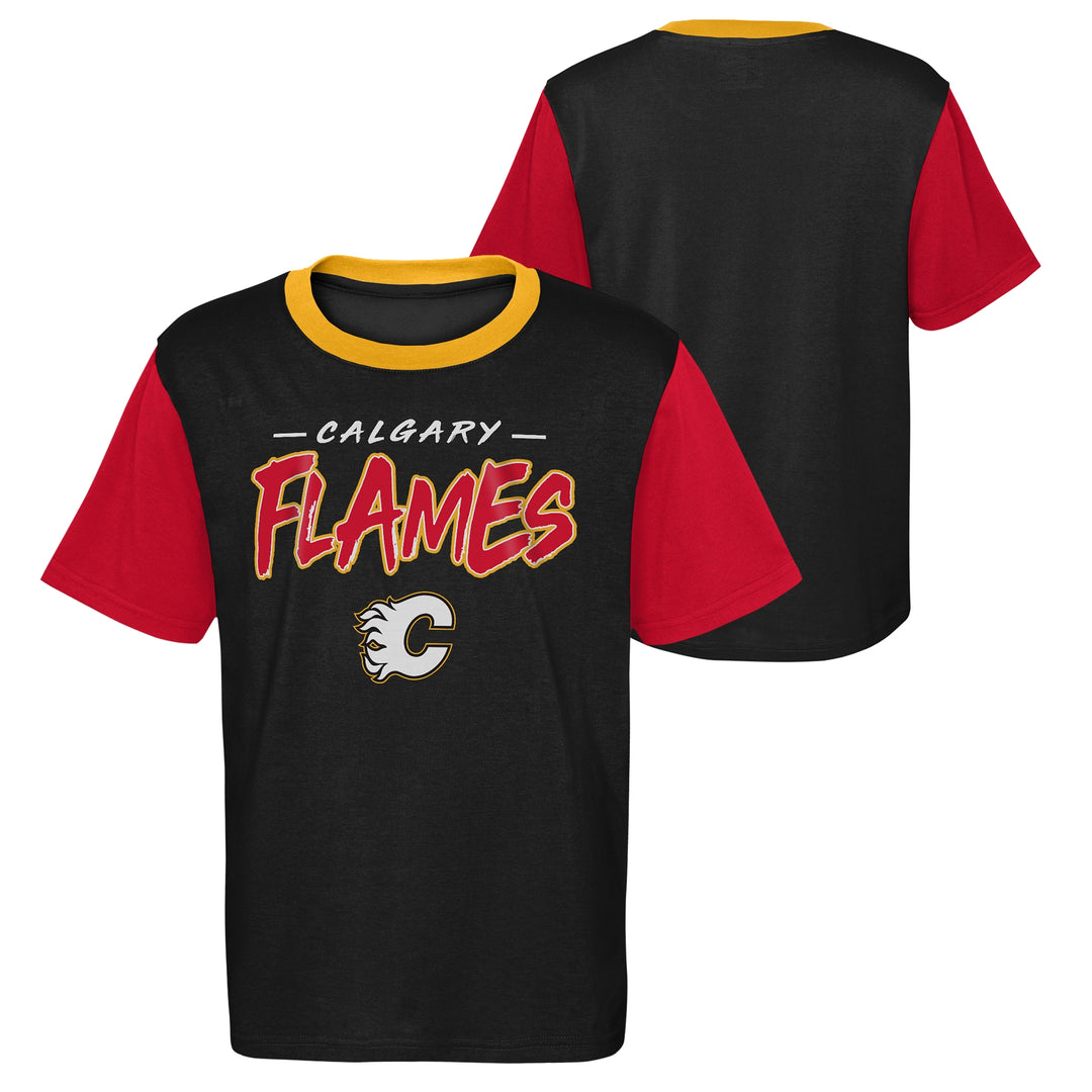 Flames Youth RR2.0 Sueded Cotton T-Shirt