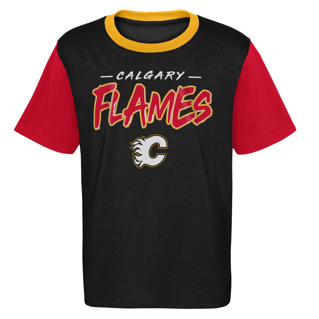 Flames Youth RR2.0 Sueded Cotton T-Shirt