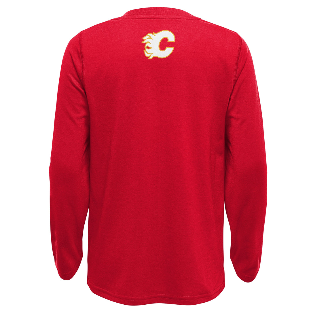 Flames Youth Rink Reimagined L/S T-Shirt