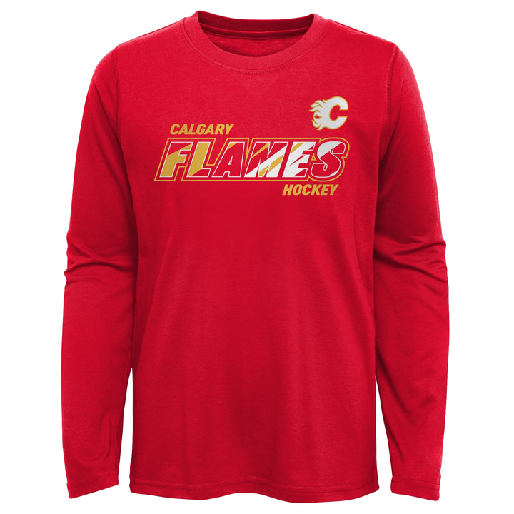 Flames Youth Rink Reimagined L/S T-Shirt