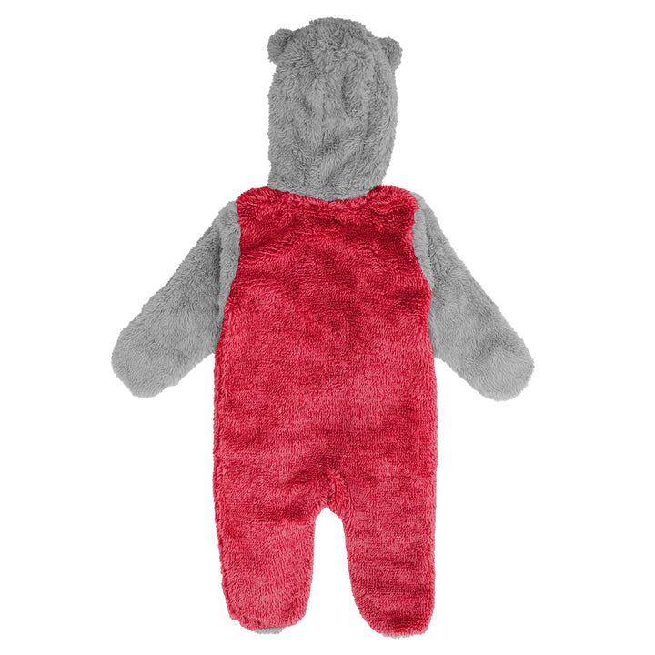 Flames Infant Red Game Nap Coverall