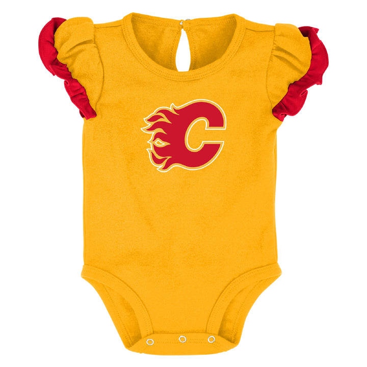 Flames Infant Hockey Star Creeper Set