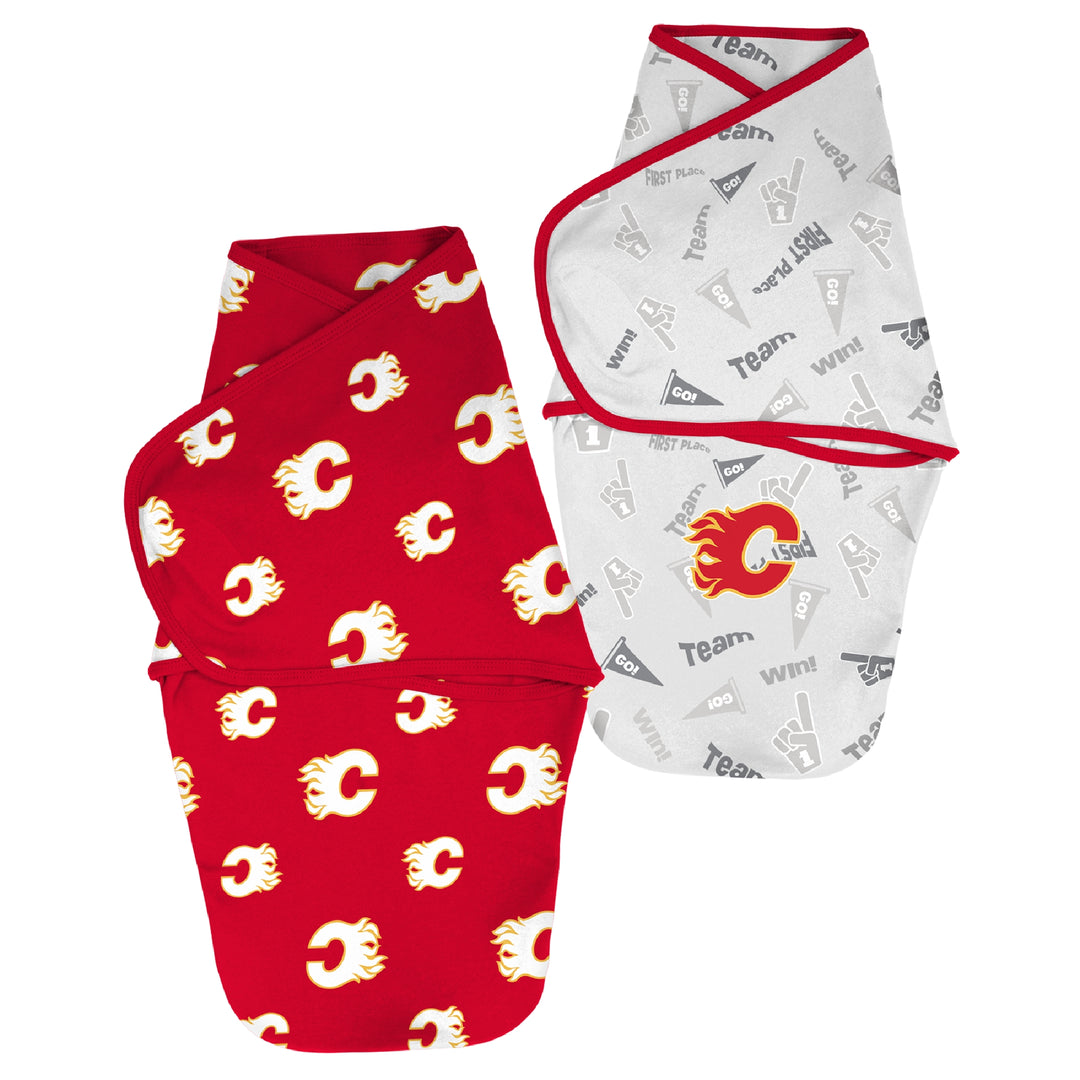 Flames Infant 2 Pc Cocoon Swaddle Set