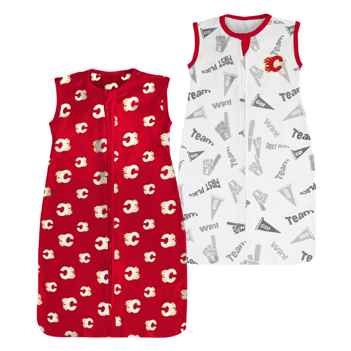 Flames Infant 2 Pc Snug As A Bug Swaddle Set