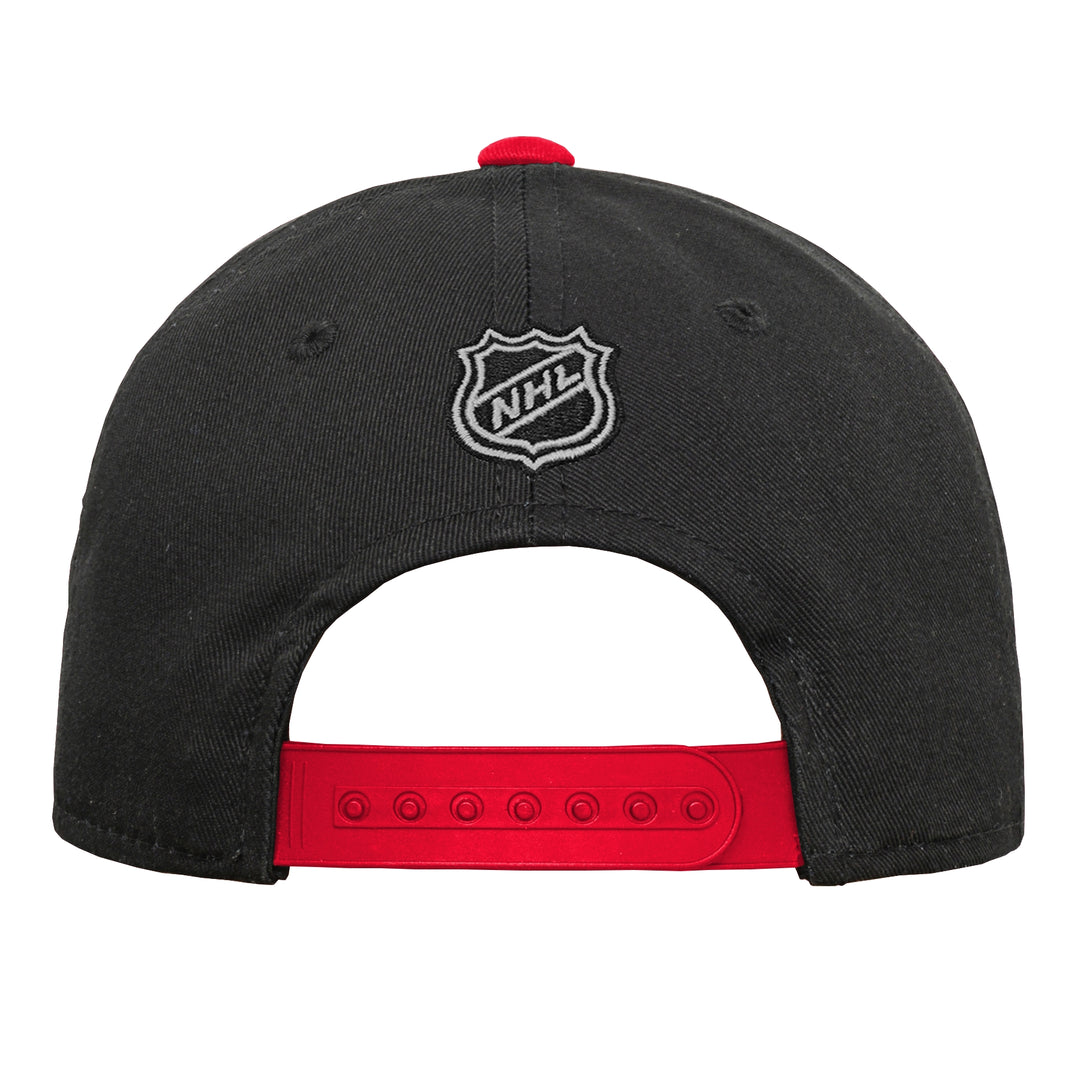 Flames Fanatics Youth Precurved Blasty Snap Cap