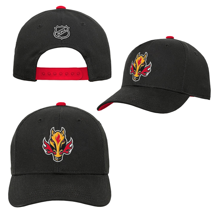 Flames Youth Precurved Blasty Snap Cap