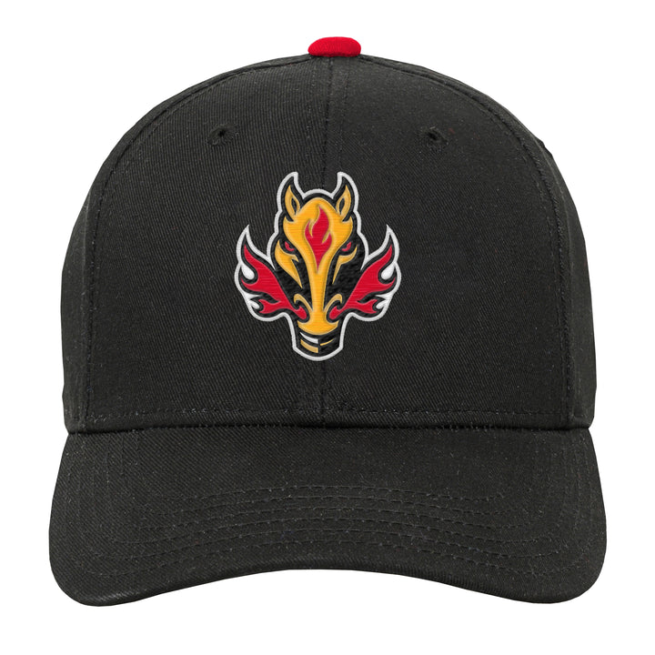 Flames Fanatics Youth Precurved Blasty Snap Cap