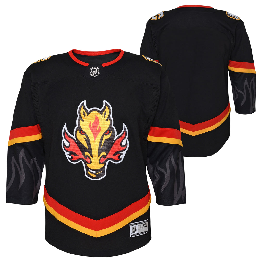 NHL Calgary Flames Youth Team Jersey