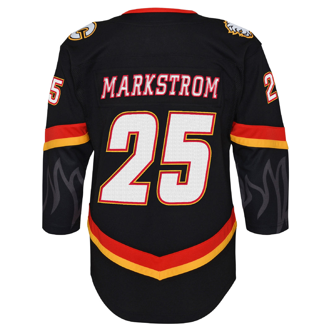 Flames Youth Markstrom Blasty Third Jersey