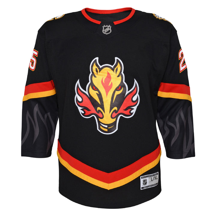 Flames Youth Markstrom Blasty Third Jersey