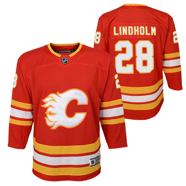 Flames Youth Lindholm Retro Jersey