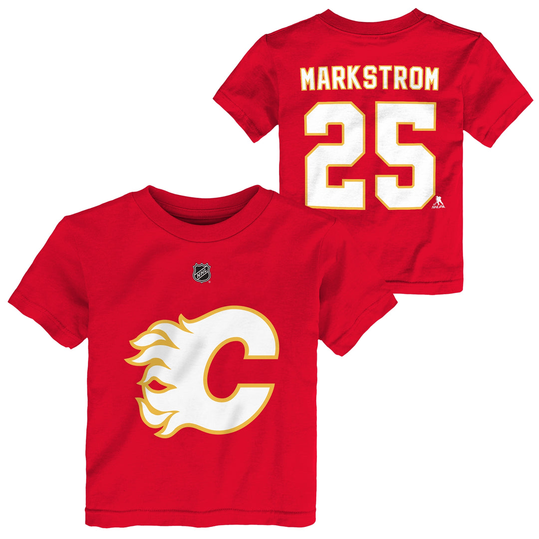Flames Tot Markstrom Retro T-Shirt