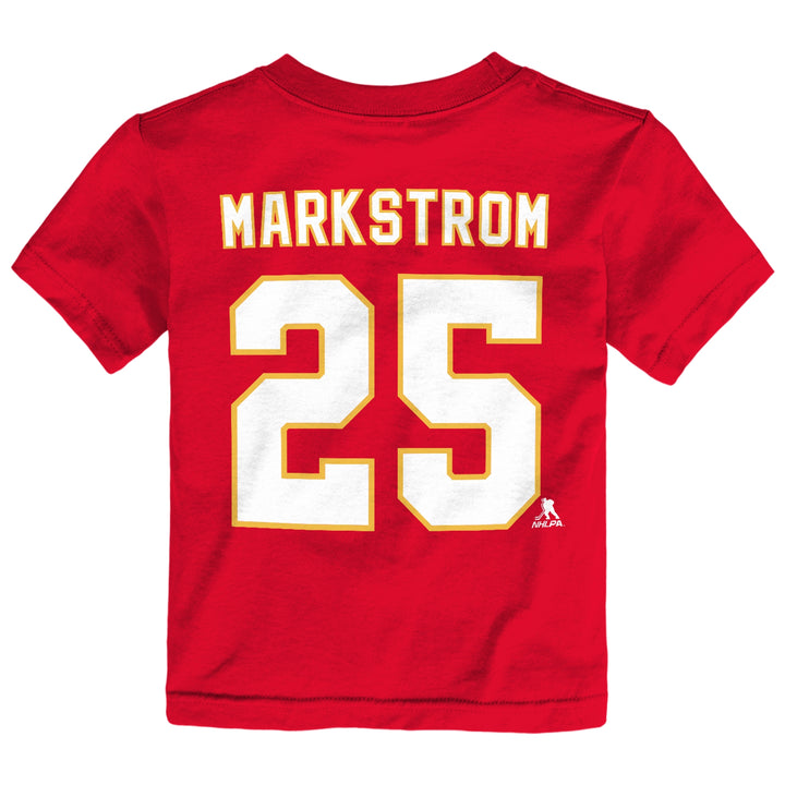 Flames Child Retro Markstrom Player T-Shirt