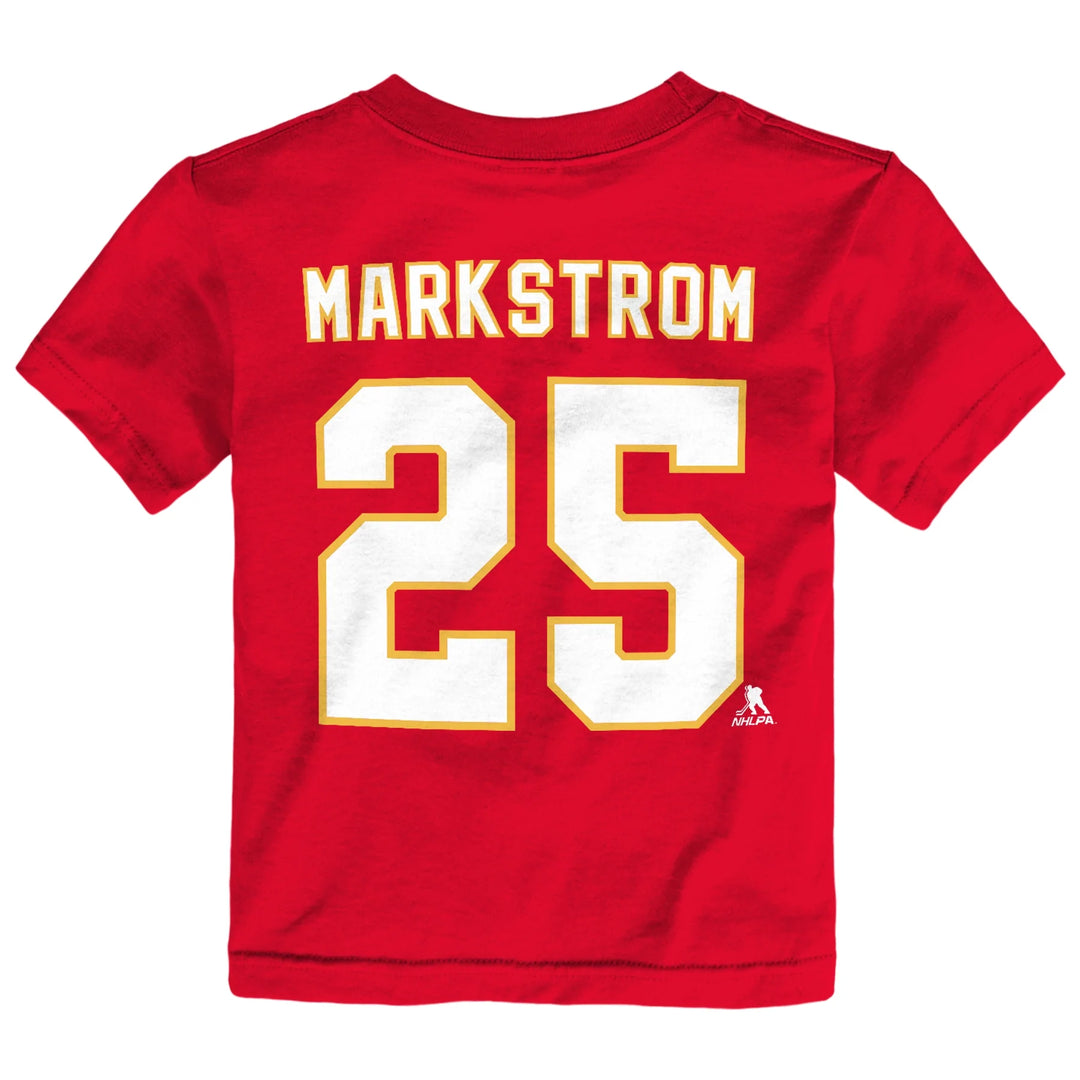 Flames Infant Retro Markstrom Player T-Shirt