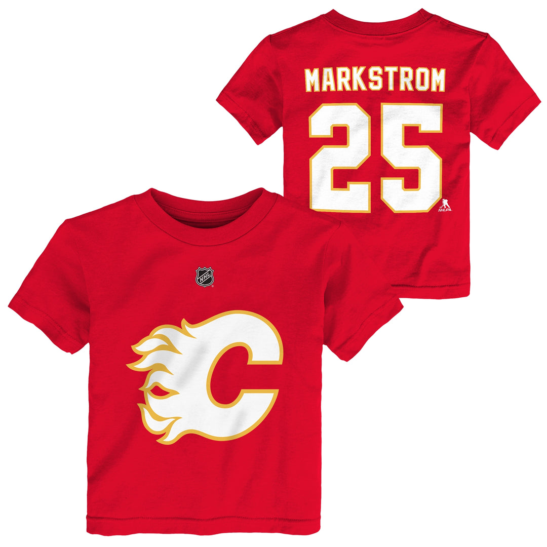 Flames Child Retro Markstrom Player T-Shirt