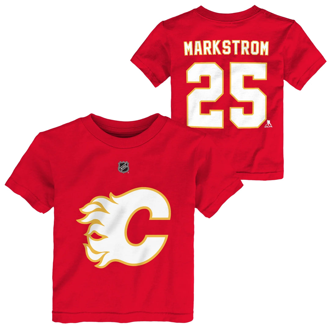Infant top flames jersey