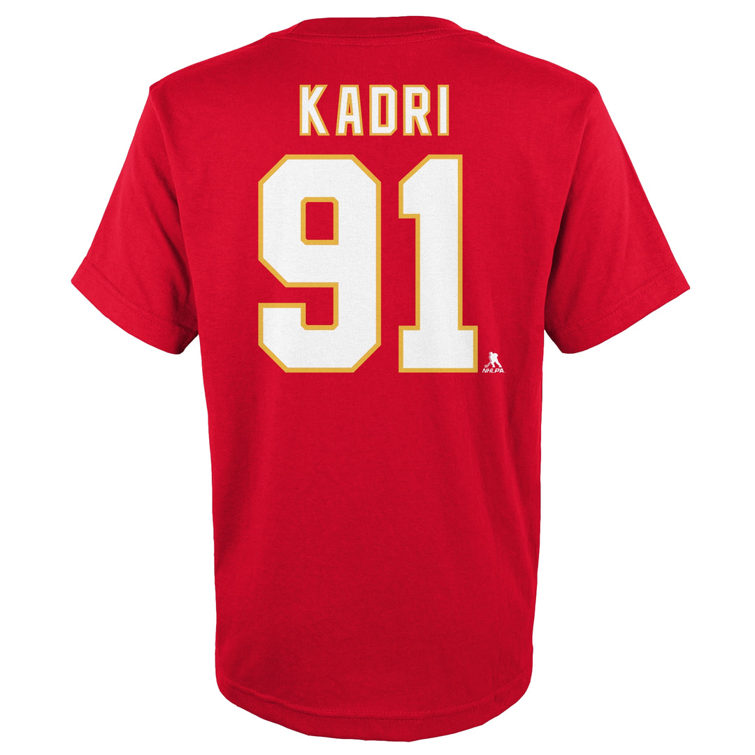 Flames Youth Retro Kadri Player T-Shirt