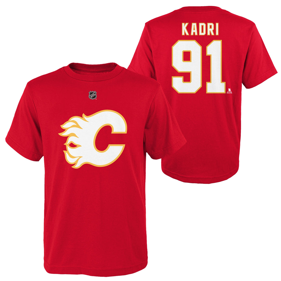 Flames Youth Retro Kadri Player T-Shirt