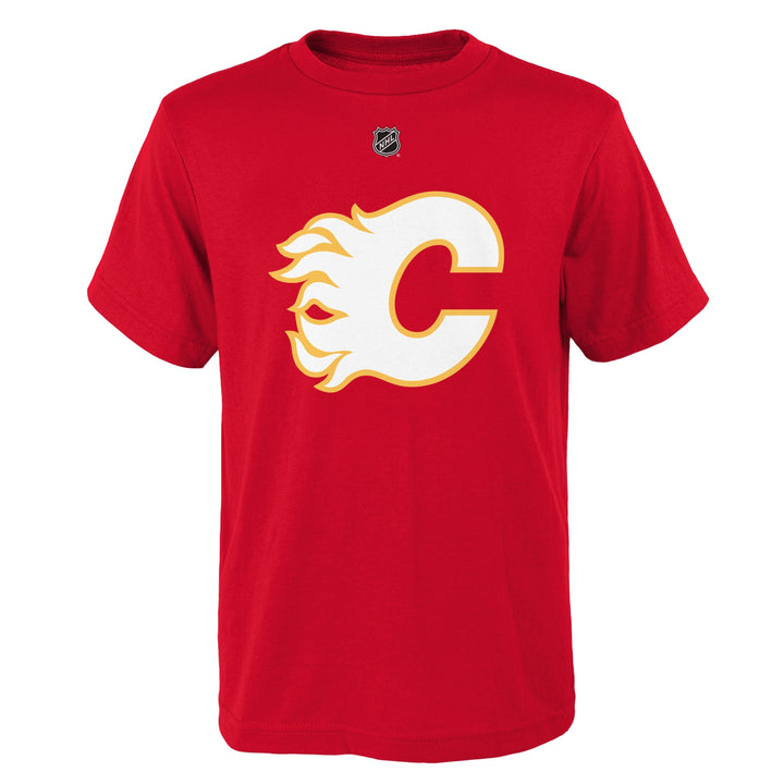 Flames Youth Retro Kadri Player T-Shirt