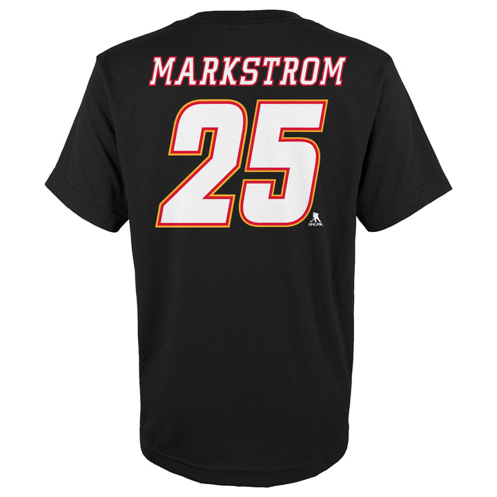 Flames Youth Blasty Markstrom Player T-Shirt