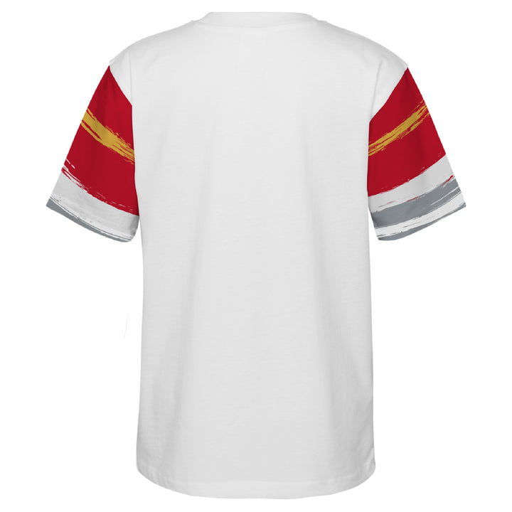 Flames Youth Run it Back T-Shirt