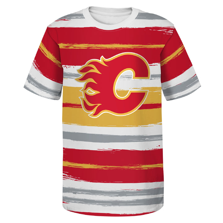 Flames Youth Run it Back T-Shirt