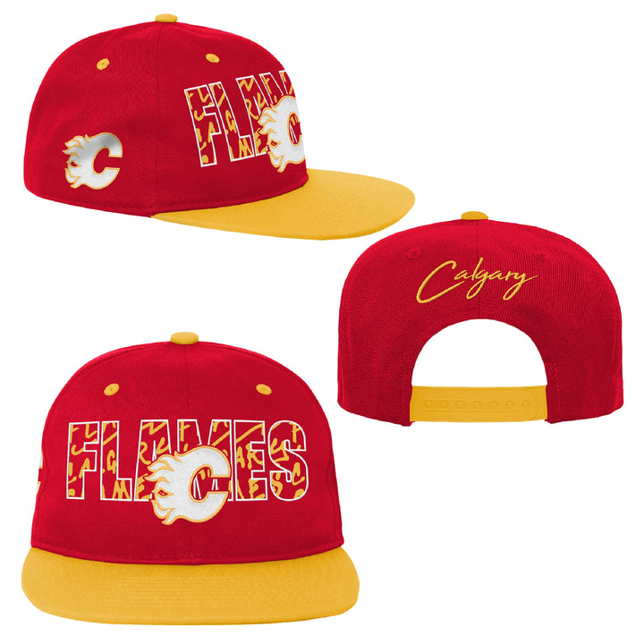 Flames Youth Deadstock Cap