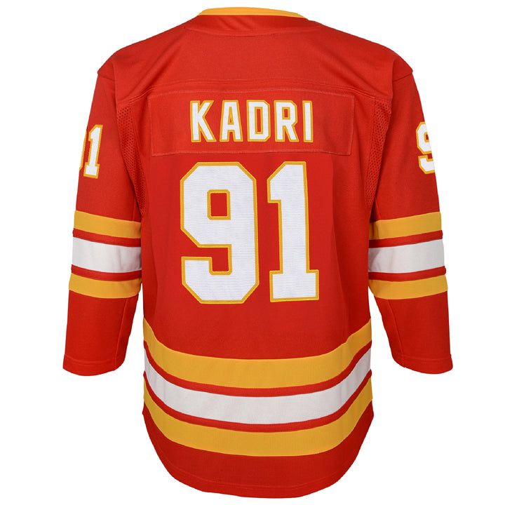 Flames Youth Kadri Retro Jersey