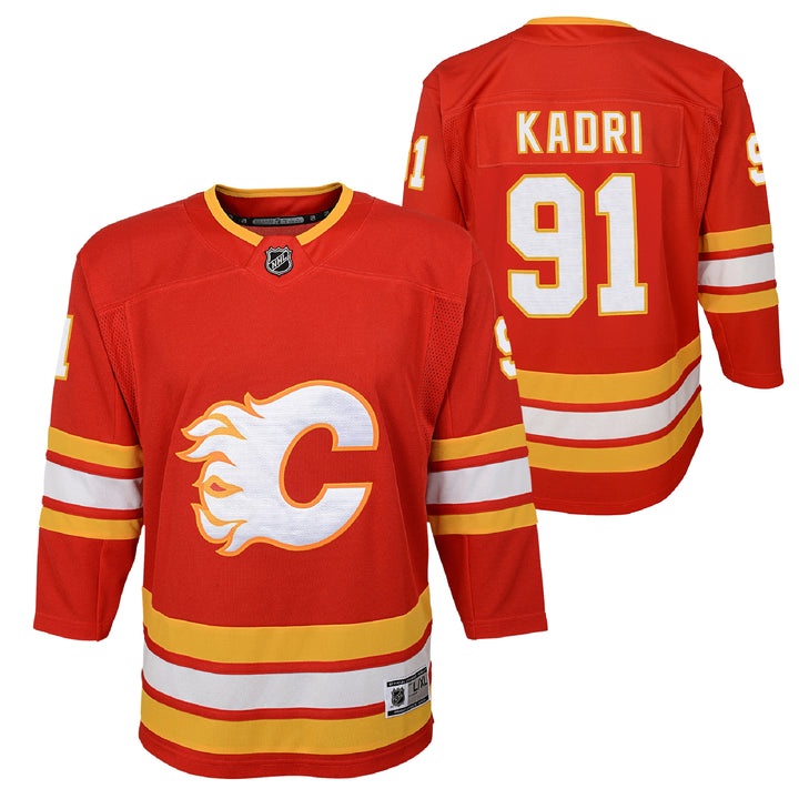 Flames Youth Kadri Retro Jersey