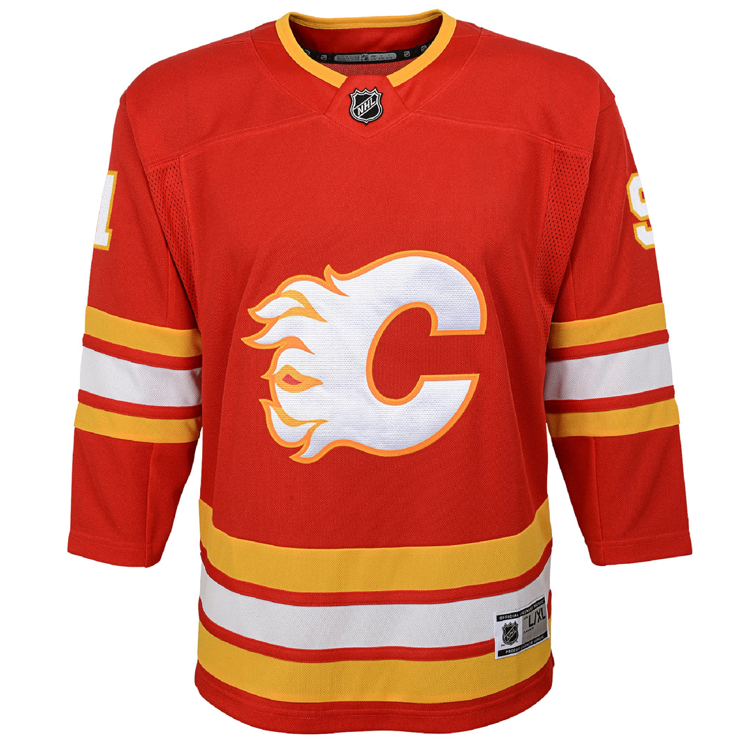 Flames Youth Kadri Retro Jersey