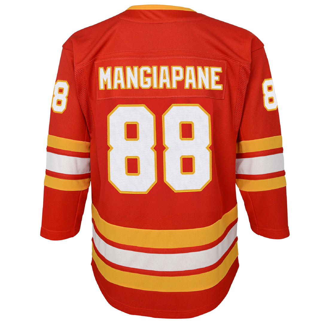 Flames Youth Mangiapane Retro Jersey – CGY Team Store